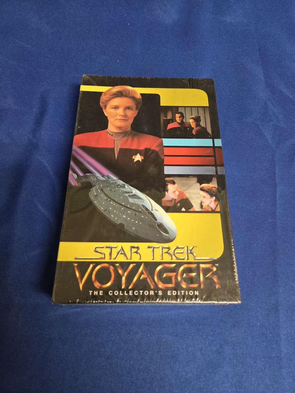 Star Trek: Voyager Collector's Edition Parallax VHS Sealed